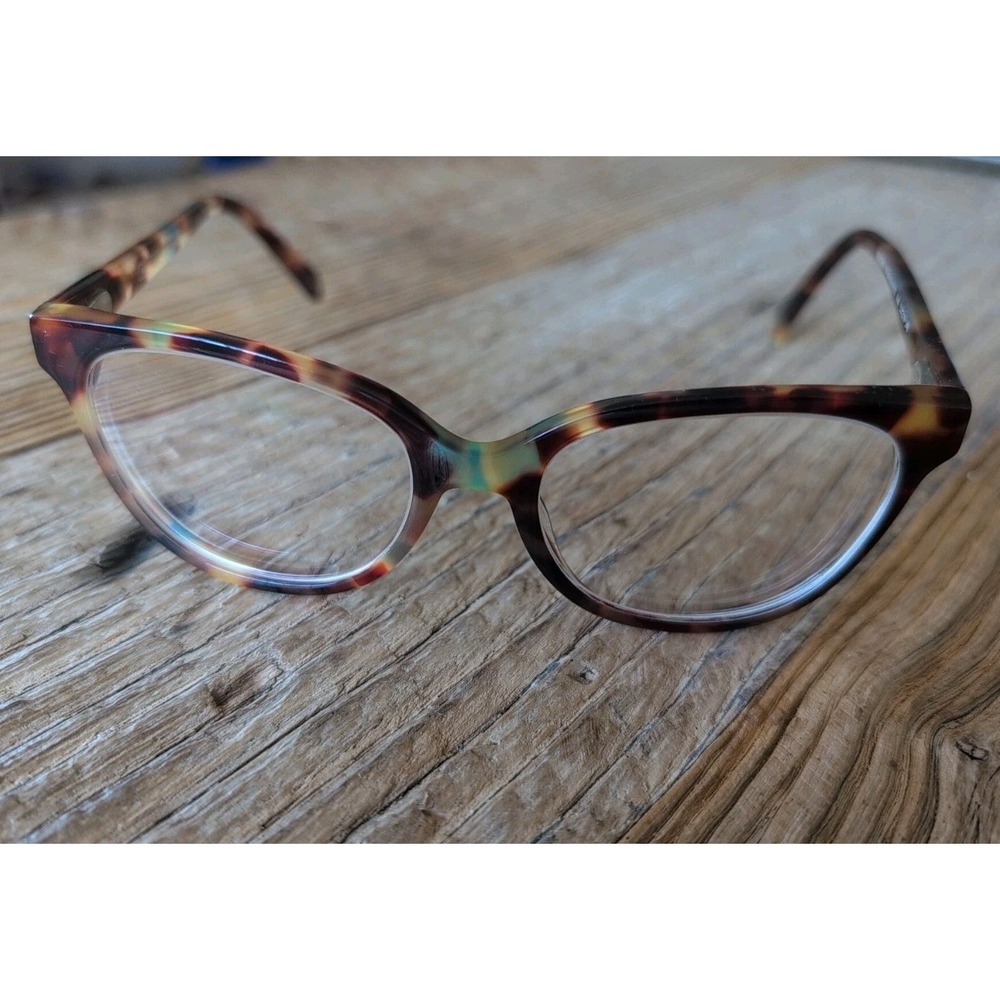Kirkland Muscat Havana Mint Eyeglass Frame Tortoise Cateye 53 19 140 Handmade
